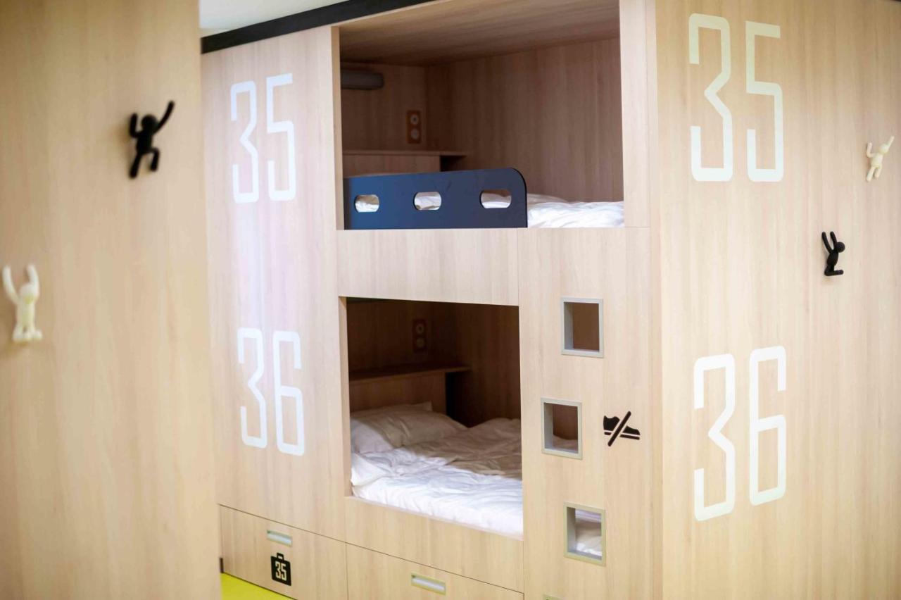 Hostel Le Hueb 그르노블 외부 사진