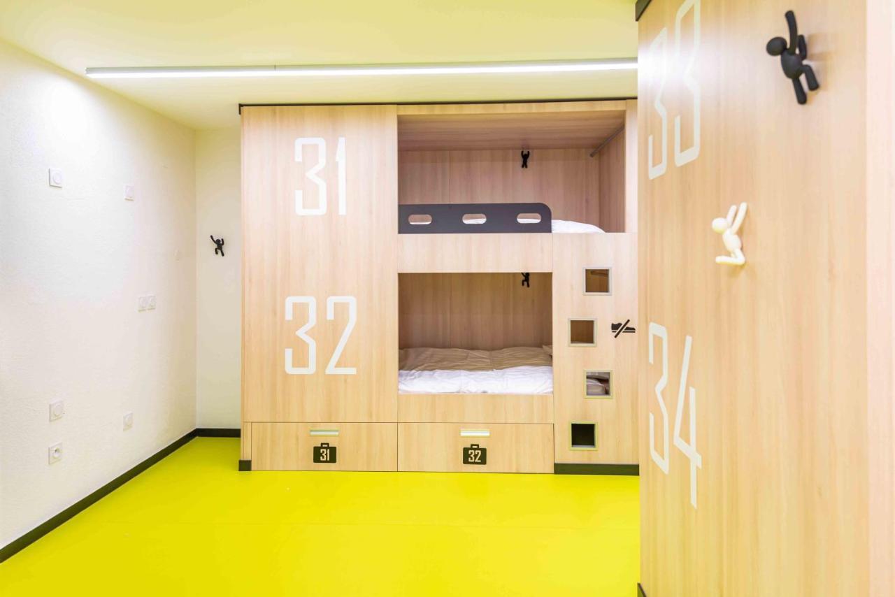 Hostel Le Hueb 그르노블 외부 사진