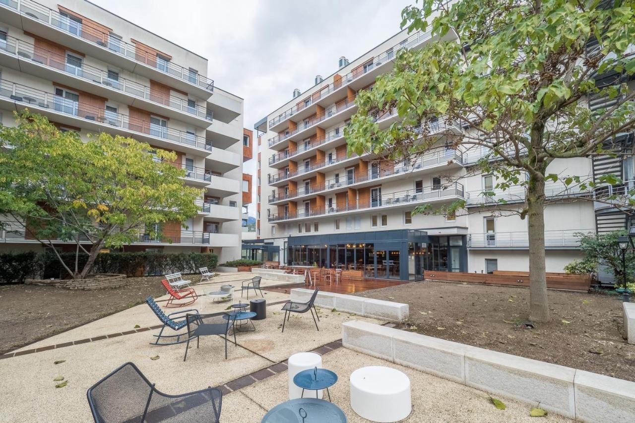 Hostel Le Hueb 그르노블 외부 사진